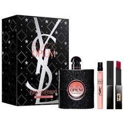 yves saint laurent black opium gold attraction edition|opium black gift set boots.